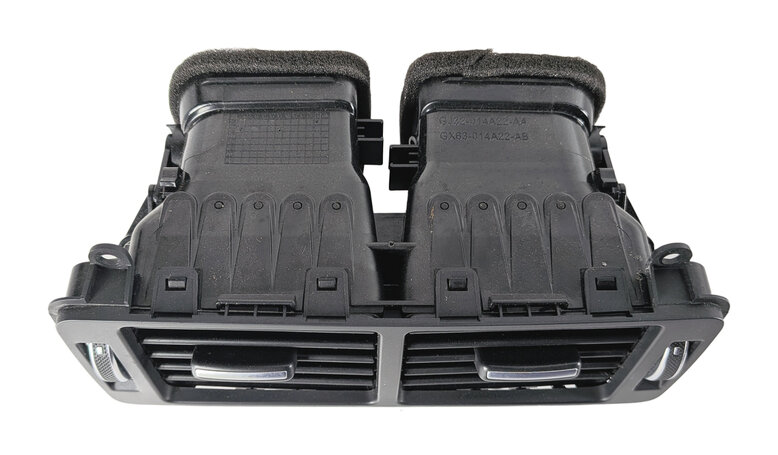 Thumbnail 5: 2016 RANGE ROVER SPORT (L494) REAR CENTER CONSOLE HEAT AIR AC DUAL VENT (Black)