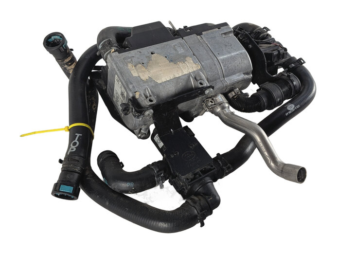 2016 RANGE ROVER SPORT L494 FUEL FIRED AUX HEATER w/ COOLANT PUMP VALVE & HOSES