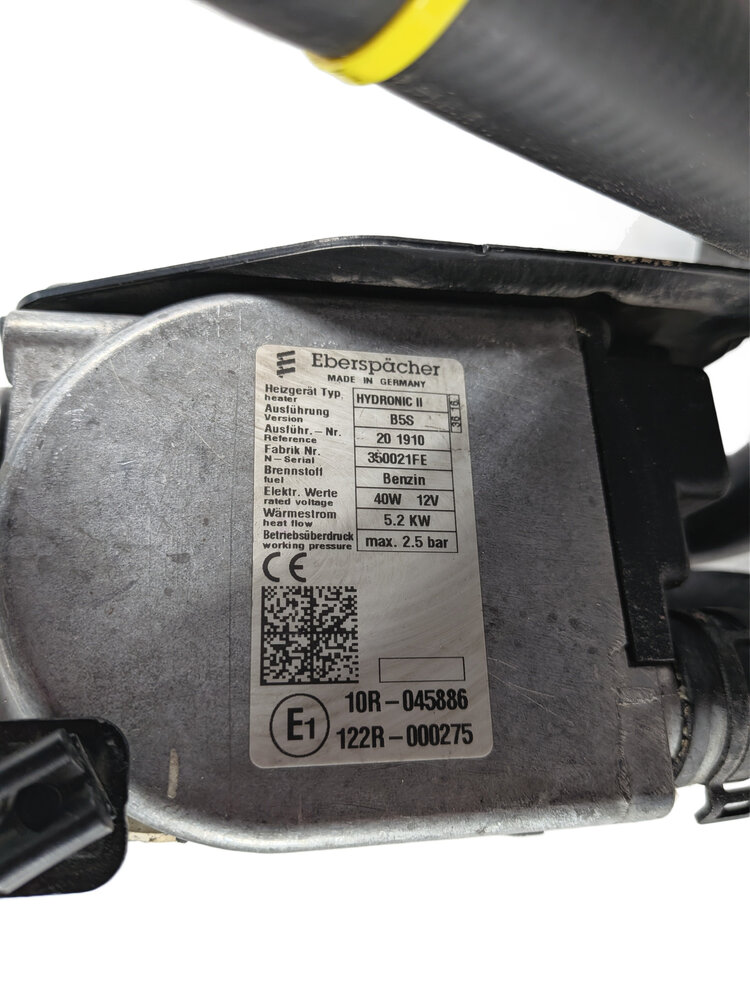 Thumbnail 10: 2016 RANGE ROVER SPORT L494 FUEL FIRED AUX HEATER w/ COOLANT PUMP VALVE & HOSES