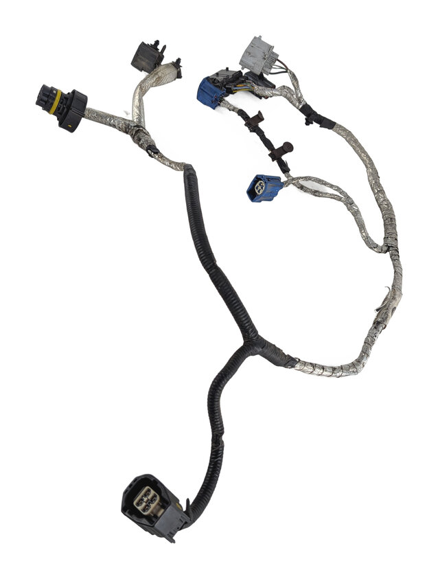 Thumbnail 4: 2016 RANGE ROVER SPORT L494 3.0L AUTOMATIC TRANSMISSION WIRE WIRING HARNESS LOOM