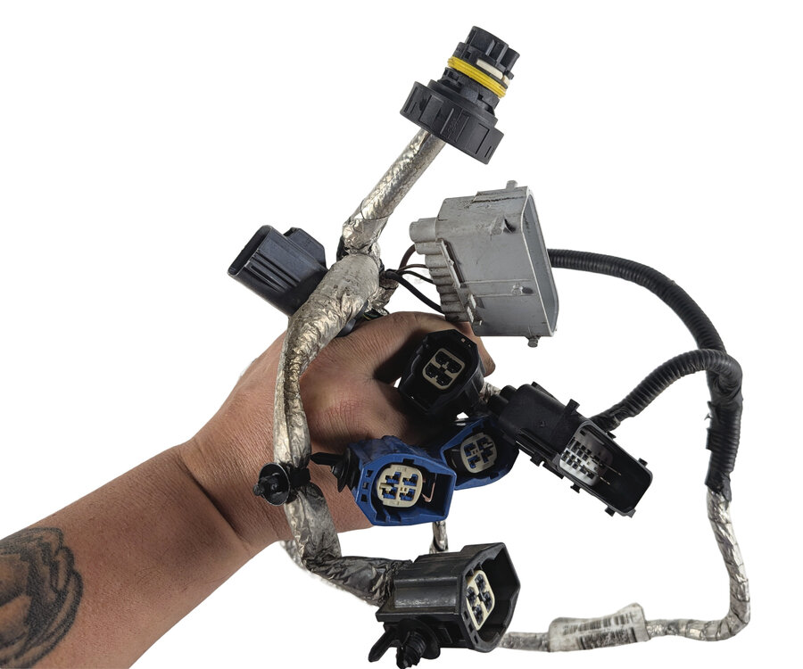 Thumbnail 8: 2016 RANGE ROVER SPORT L494 3.0L AUTOMATIC TRANSMISSION WIRE WIRING HARNESS LOOM