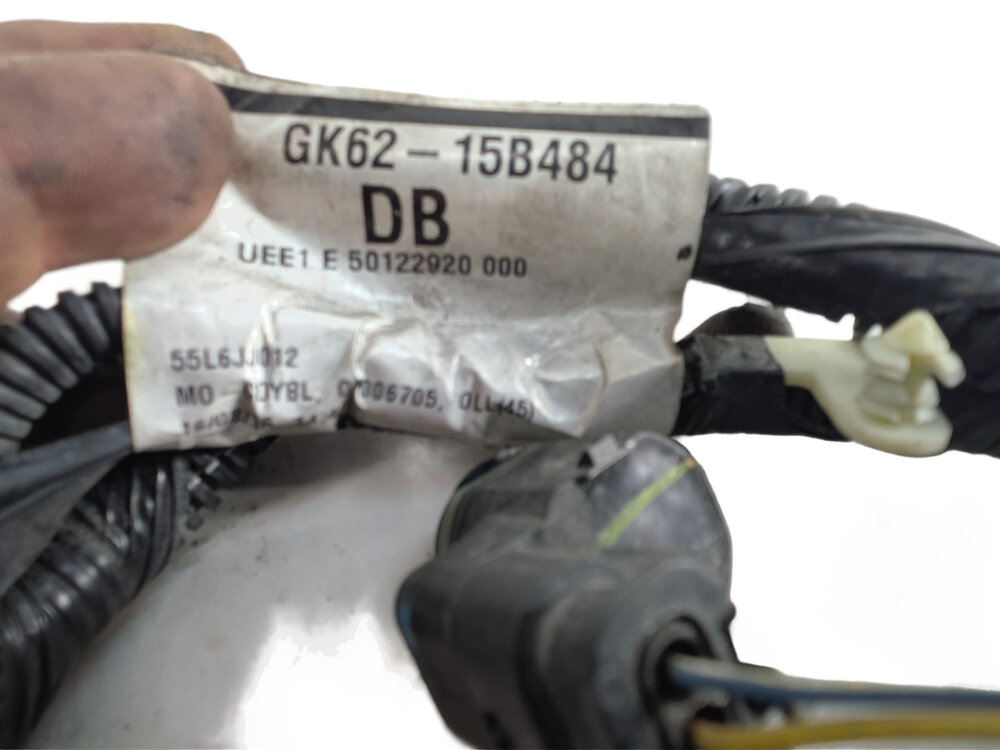 Thumbnail 11: 2016 RANGE ROVER SPORT L494 REAR PARK ASSIST PDC SENSOR SET/4 w/ HARNESS (Black)
