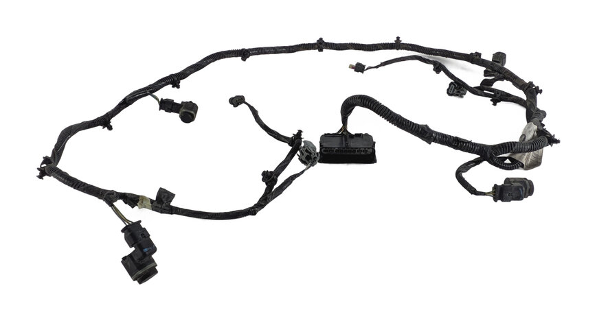 Thumbnail 2: 2016 RANGE ROVER SPORT L494 REAR PARK ASSIST PDC SENSOR SET/4 w/ HARNESS (Black)