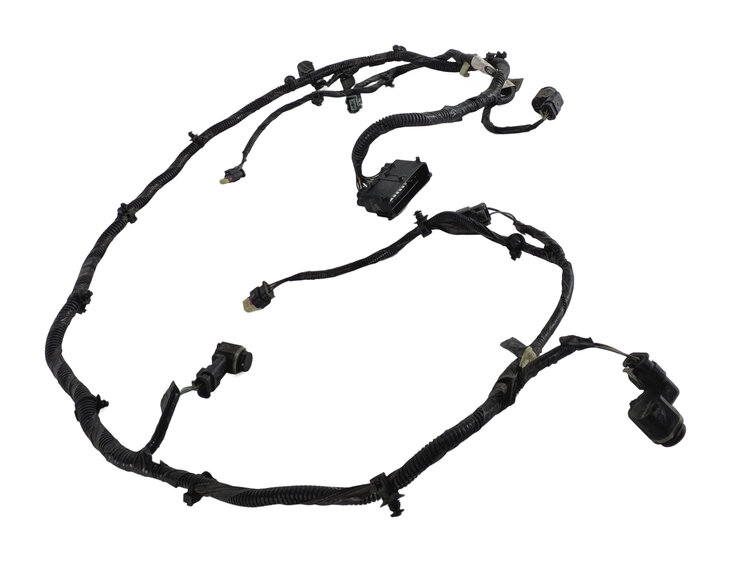 Thumbnail 5: 2016 RANGE ROVER SPORT L494 REAR PARK ASSIST PDC SENSOR SET/4 w/ HARNESS (Black)