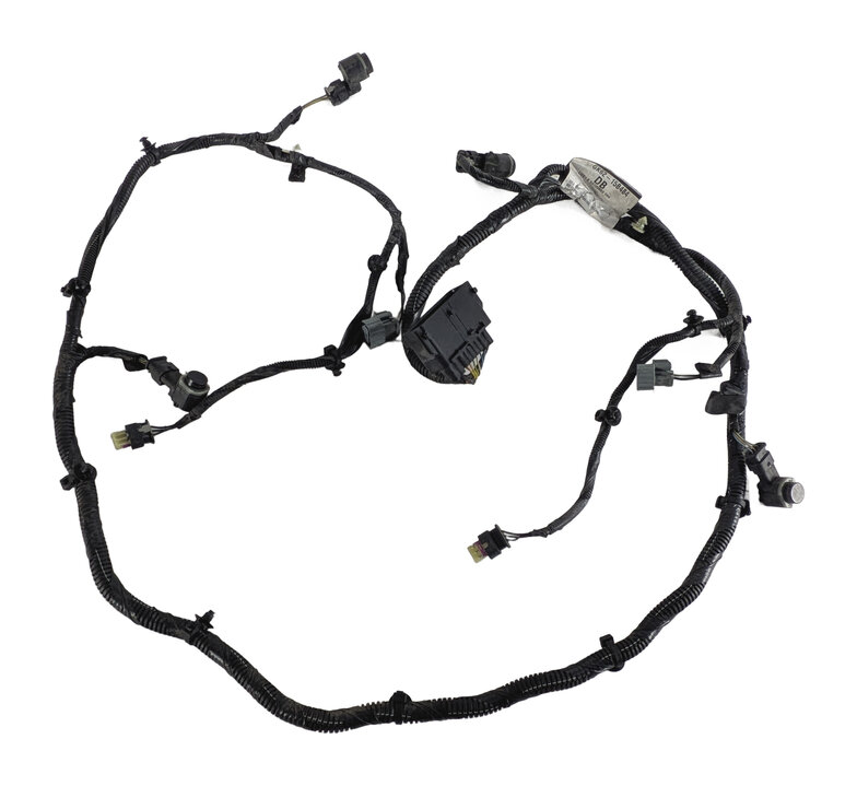 Thumbnail 6: 2016 RANGE ROVER SPORT L494 REAR PARK ASSIST PDC SENSOR SET/4 w/ HARNESS (Black)