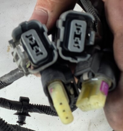 Thumbnail 8: 2016 RANGE ROVER SPORT L494 REAR PARK ASSIST PDC SENSOR SET/4 w/ HARNESS (Black)