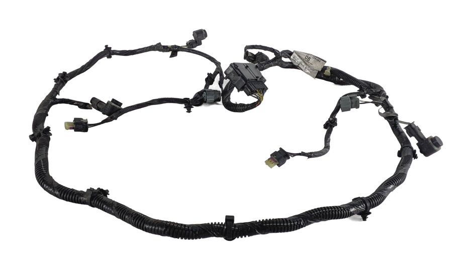 Thumbnail 9: 2016 RANGE ROVER SPORT L494 REAR PARK ASSIST PDC SENSOR SET/4 w/ HARNESS (Black)