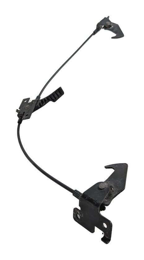 Thumbnail 5: 2016 RANGE ROVER SPORT (L494) FRONT HOOD SAFETY LATCH RELEASE HANDLE CABLE SET/3