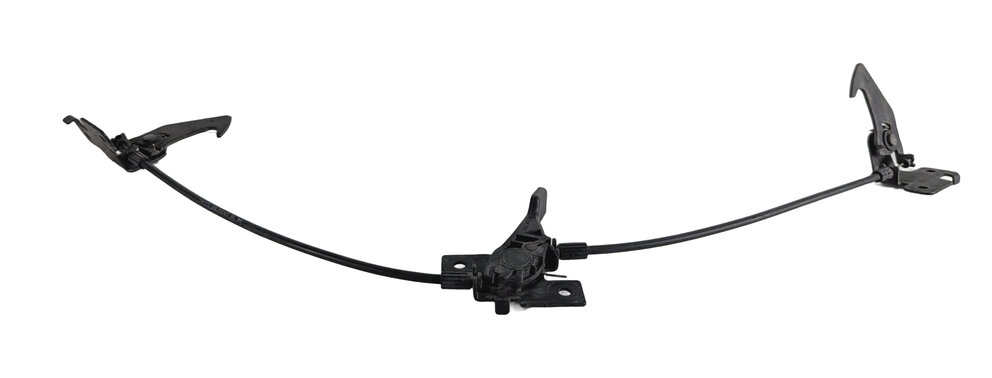 Thumbnail 6: 2016 RANGE ROVER SPORT (L494) FRONT HOOD SAFETY LATCH RELEASE HANDLE CABLE SET/3