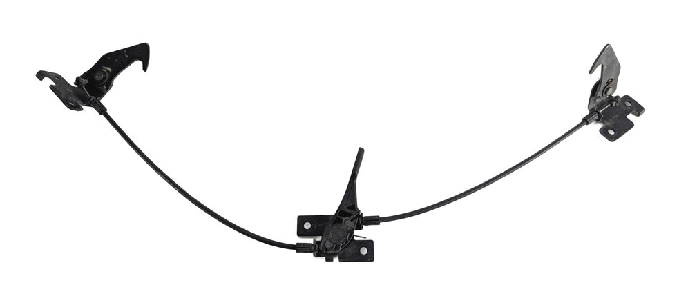 Thumbnail 7: 2016 RANGE ROVER SPORT (L494) FRONT HOOD SAFETY LATCH RELEASE HANDLE CABLE SET/3