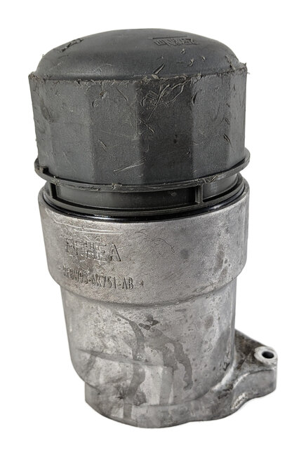 Thumbnail 10: 2016 RANGE ROVER SPORT L494 3.0L (306PS AJ126) ENGINE OIL FILTER HOUSING w/ CAP