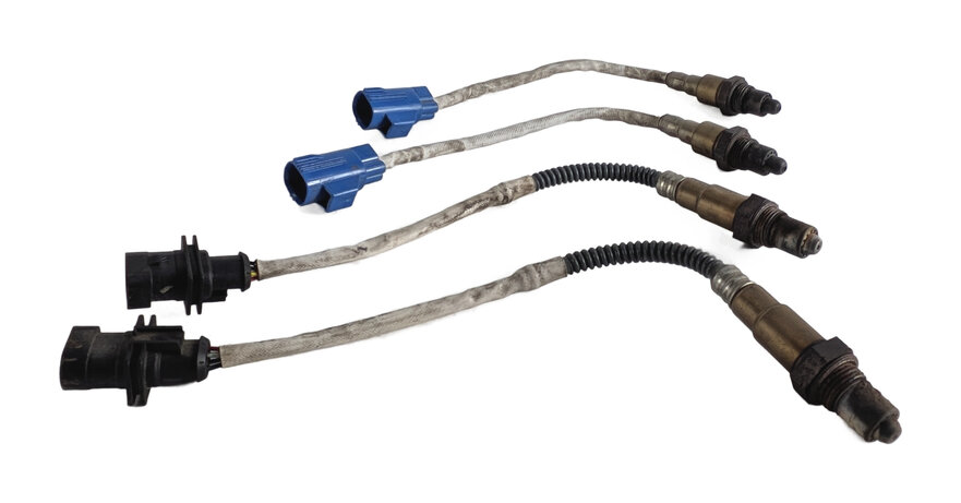 Thumbnail 2: 2016 RANGE ROVER SPORT (L494) 3.0L (306PS AJ126) ENGINE OXYGEN O2 SENSOR SET/4