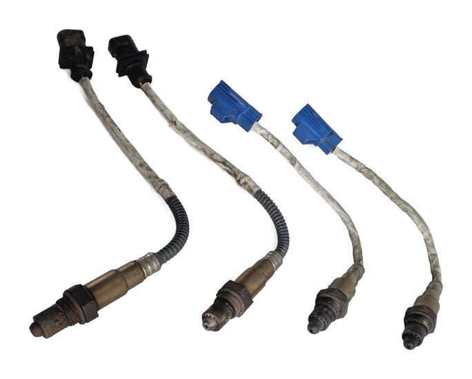 Thumbnail 4: 2016 RANGE ROVER SPORT (L494) 3.0L (306PS AJ126) ENGINE OXYGEN O2 SENSOR SET/4