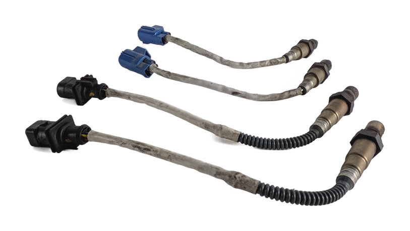 Thumbnail 6: 2016 RANGE ROVER SPORT (L494) 3.0L (306PS AJ126) ENGINE OXYGEN O2 SENSOR SET/4