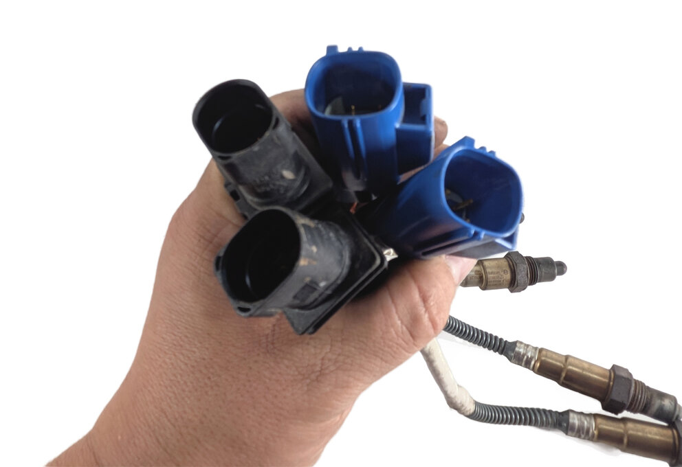 Thumbnail 8: 2016 RANGE ROVER SPORT (L494) 3.0L (306PS AJ126) ENGINE OXYGEN O2 SENSOR SET/4