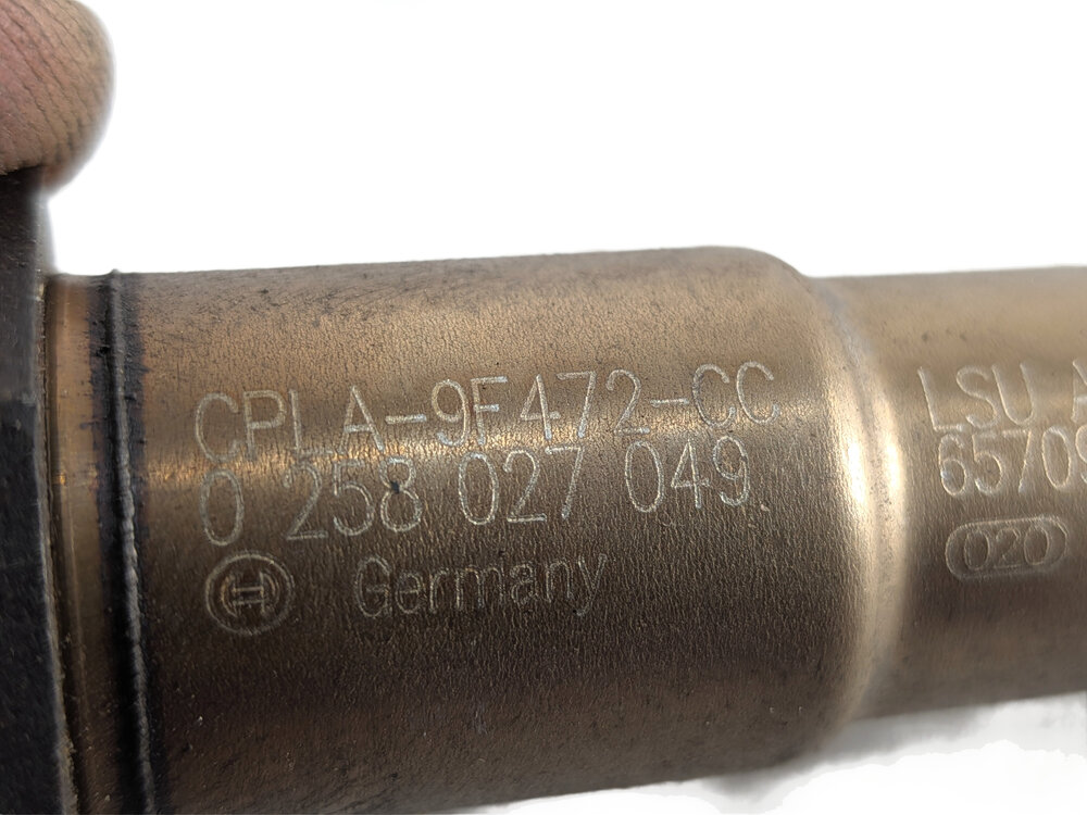 Thumbnail 9: 2016 RANGE ROVER SPORT (L494) 3.0L (306PS AJ126) ENGINE OXYGEN O2 SENSOR SET/4