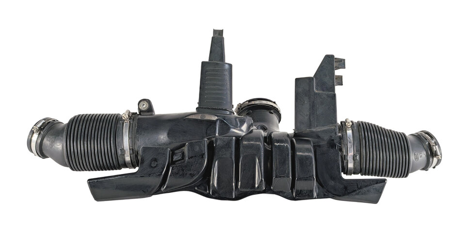 Thumbnail 3: 2016 RANGE ROVER SPORT L494 3.0L (306PS AJ126) ENGINE AIR INTAKE RESONATOR DUCT