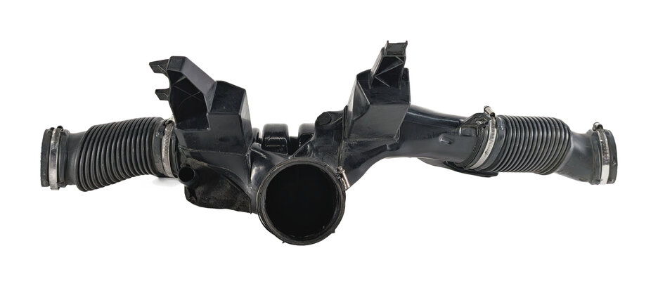 Thumbnail 6: 2016 RANGE ROVER SPORT L494 3.0L (306PS AJ126) ENGINE AIR INTAKE RESONATOR DUCT