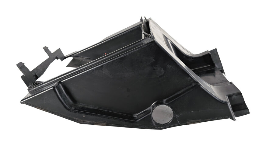 Thumbnail 2: 2016 RANGE ROVER SPORT L494 FRONT LEFT DRIVER RADIATOR AIR DEFLECTOR GUIDE DUCT