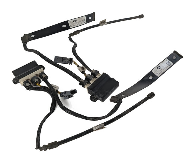 2016 RANGE ROVER SPORT (L494) REAR LIFTGATE HANDS FREE KICK SENSOR MODULE SET/2