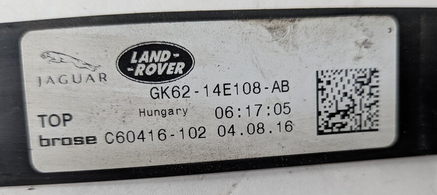 Thumbnail 10: 2016 RANGE ROVER SPORT (L494) REAR LIFTGATE HANDS FREE KICK SENSOR MODULE SET/2