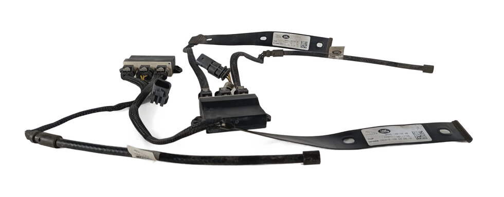 Thumbnail 2: 2016 RANGE ROVER SPORT (L494) REAR LIFTGATE HANDS FREE KICK SENSOR MODULE SET/2
