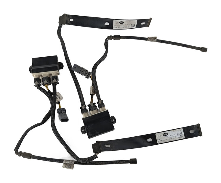 Thumbnail 3: 2016 RANGE ROVER SPORT (L494) REAR LIFTGATE HANDS FREE KICK SENSOR MODULE SET/2