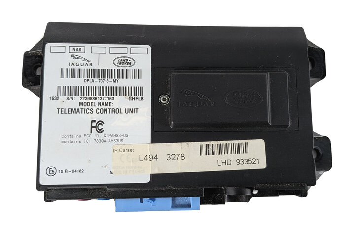 Thumbnail 5: 2016 RANGE ROVER SPORT (L494) PHONE TELEMATICS CONTROL MODULE COMPUTER UNIT TCU