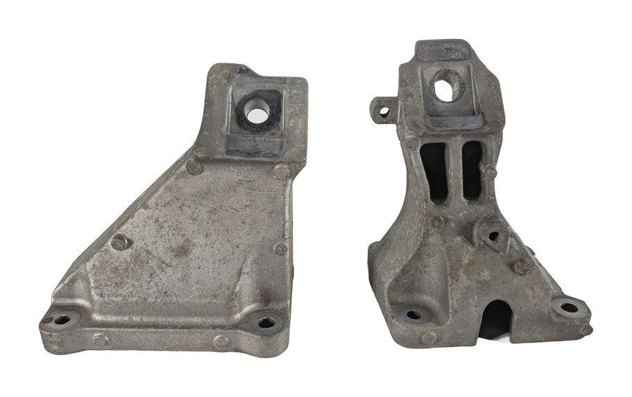 Thumbnail 6: 2016 RANGE ROVER SPORT L494 3.0L (306PS AJ126) ENGINE MOTOR MOUNT BRACKET SET/2