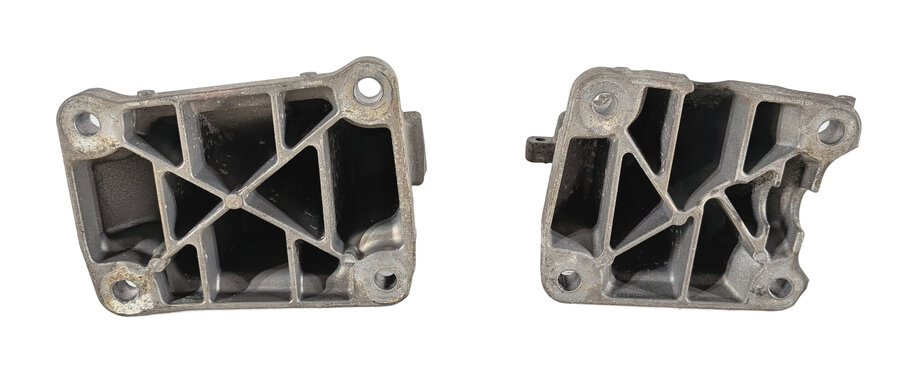 Thumbnail 7: 2016 RANGE ROVER SPORT L494 3.0L (306PS AJ126) ENGINE MOTOR MOUNT BRACKET SET/2