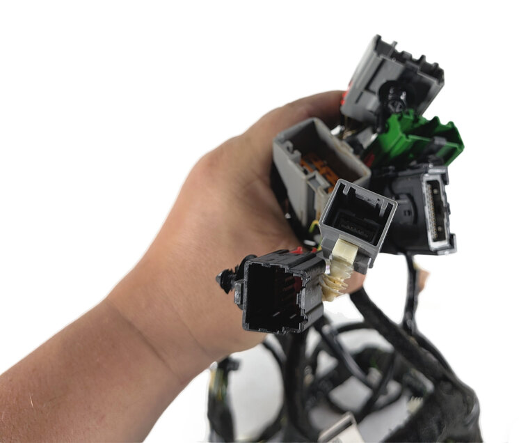 Thumbnail 8: 2016 RANGE ROVER SPORT (L494) INTERIOR CENTER CONSOLE WIRE WIRING HARNESS LOOM