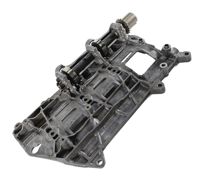 2016 RANGE ROVER SPORT (L494) 3.0L AJ126 ENGINE OIL PAN BAFFLE w/ BALANCE SHAFT