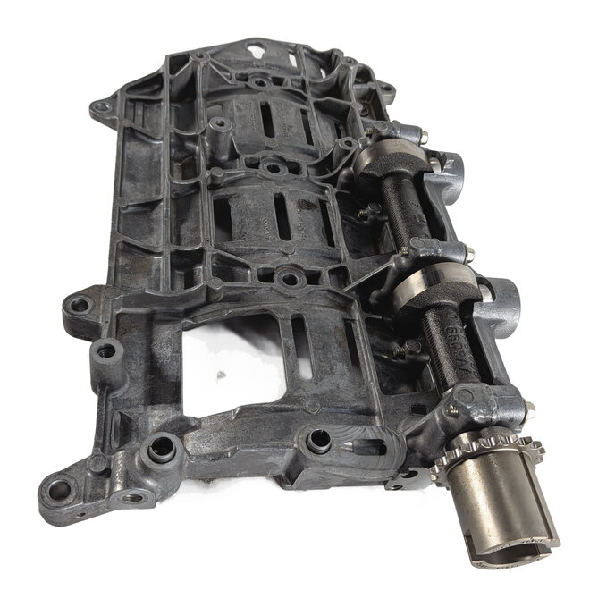 Thumbnail 3: 2016 RANGE ROVER SPORT (L494) 3.0L AJ126 ENGINE OIL PAN BAFFLE w/ BALANCE SHAFT
