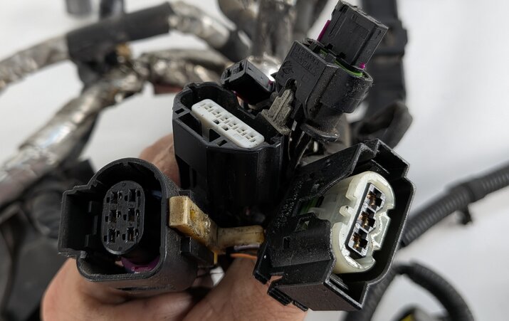 Thumbnail 10: 2016 RANGE ROVER SPORT L494 3.0L (306PS AJ126) ENGINE MOTOR WIRE WIRING HARNESS