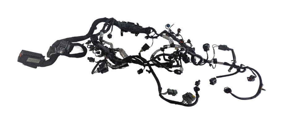 Thumbnail 2: 2016 RANGE ROVER SPORT L494 3.0L (306PS AJ126) ENGINE MOTOR WIRE WIRING HARNESS