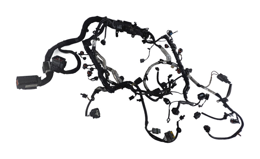 Thumbnail 3: 2016 RANGE ROVER SPORT L494 3.0L (306PS AJ126) ENGINE MOTOR WIRE WIRING HARNESS