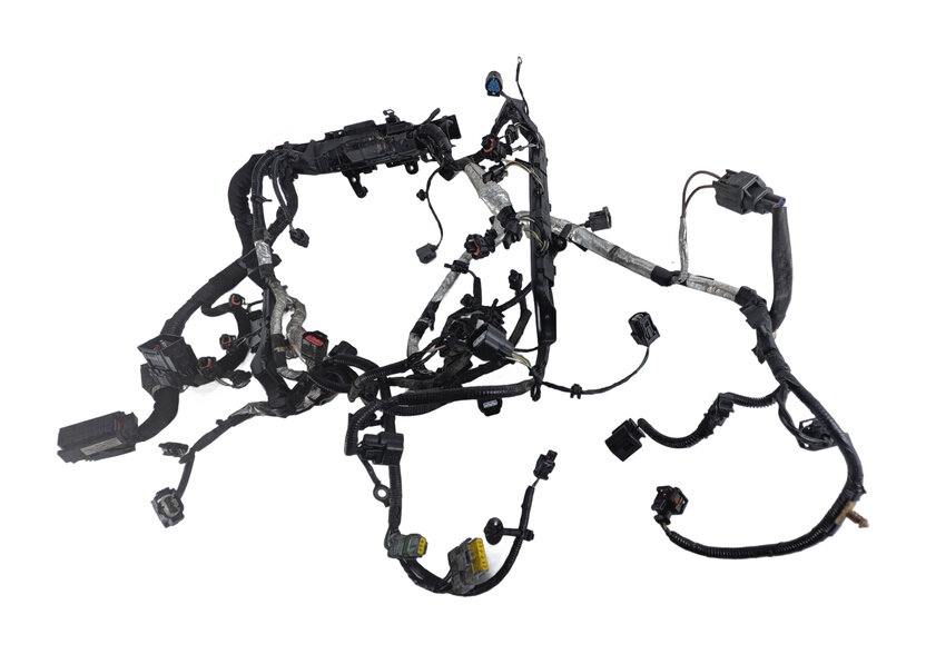 Thumbnail 4: 2016 RANGE ROVER SPORT L494 3.0L (306PS AJ126) ENGINE MOTOR WIRE WIRING HARNESS