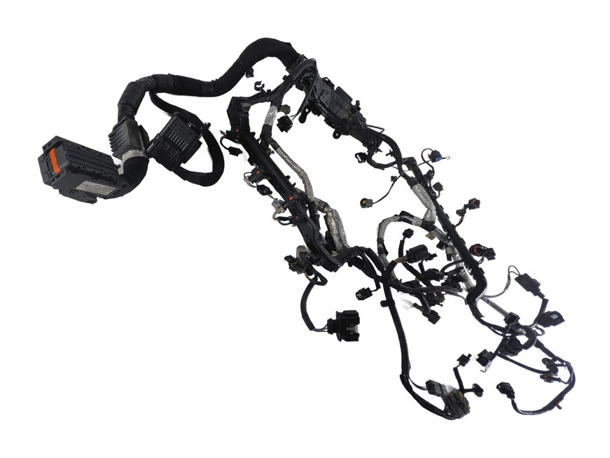 Thumbnail 5: 2016 RANGE ROVER SPORT L494 3.0L (306PS AJ126) ENGINE MOTOR WIRE WIRING HARNESS