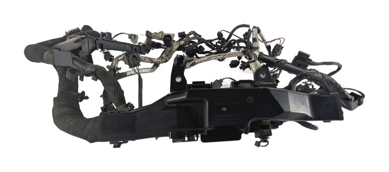 Thumbnail 6: 2016 RANGE ROVER SPORT L494 3.0L (306PS AJ126) ENGINE MOTOR WIRE WIRING HARNESS