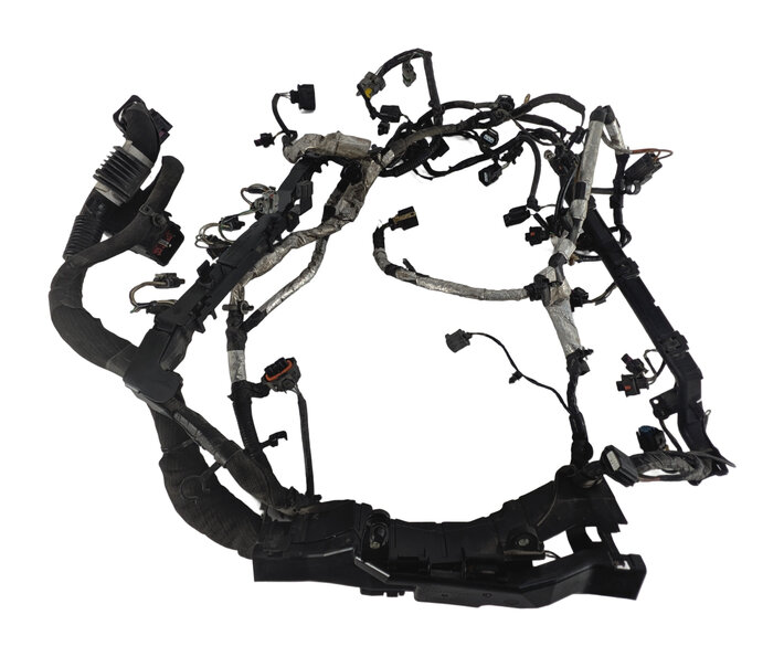 Thumbnail 7: 2016 RANGE ROVER SPORT L494 3.0L (306PS AJ126) ENGINE MOTOR WIRE WIRING HARNESS
