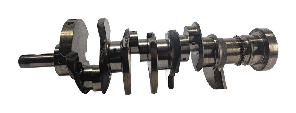 Thumbnail 2: 15 LAND RANGE ROVER SPORT (L494) 3.0L SUPER ENGINE CRANKSHAFT CRANK SHAFT