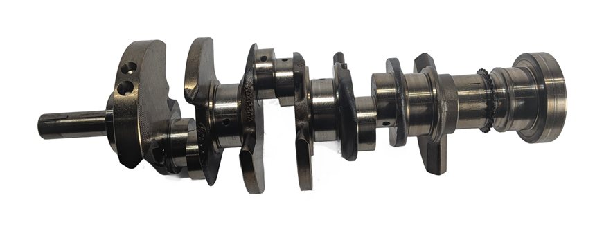 Thumbnail 3: 15 LAND RANGE ROVER SPORT (L494) 3.0L SUPER ENGINE CRANKSHAFT CRANK SHAFT