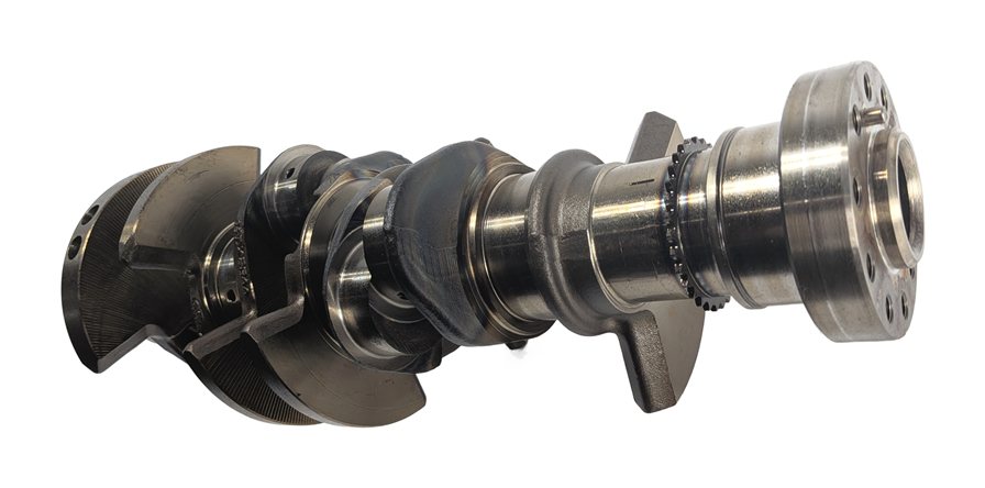 Thumbnail 4: 15 LAND RANGE ROVER SPORT (L494) 3.0L SUPER ENGINE CRANKSHAFT CRANK SHAFT