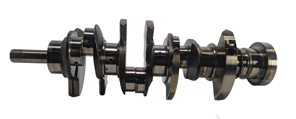 Thumbnail 6: 15 LAND RANGE ROVER SPORT (L494) 3.0L SUPER ENGINE CRANKSHAFT CRANK SHAFT