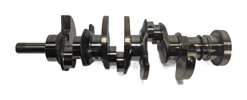 Thumbnail 7: 15 LAND RANGE ROVER SPORT (L494) 3.0L SUPER ENGINE CRANKSHAFT CRANK SHAFT