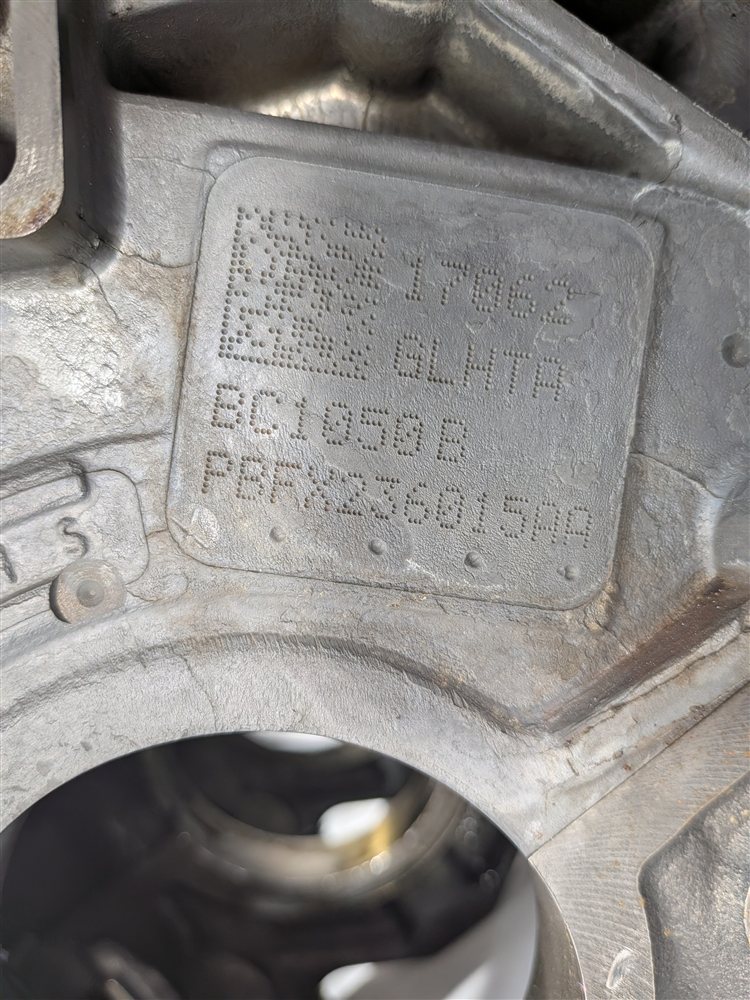 Thumbnail 8: 13-19 JAGUAR XF XJ RANGE ROVER SPORT LR4 3.0L SUPERCHARGED BARE CYLINDER BLOCK