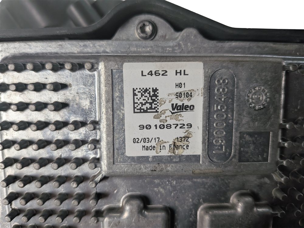 Thumbnail 10: 17-18 ROVER DISCOVERY (L462) FRONT LEFT DRIVER ADAPTIVE LED HEADLIGHT LAMP