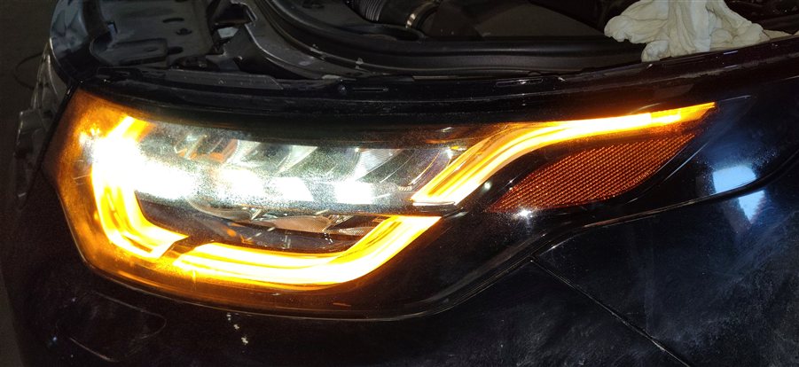 Thumbnail 2: 17-18 ROVER DISCOVERY (L462) FRONT LEFT DRIVER ADAPTIVE LED HEADLIGHT LAMP
