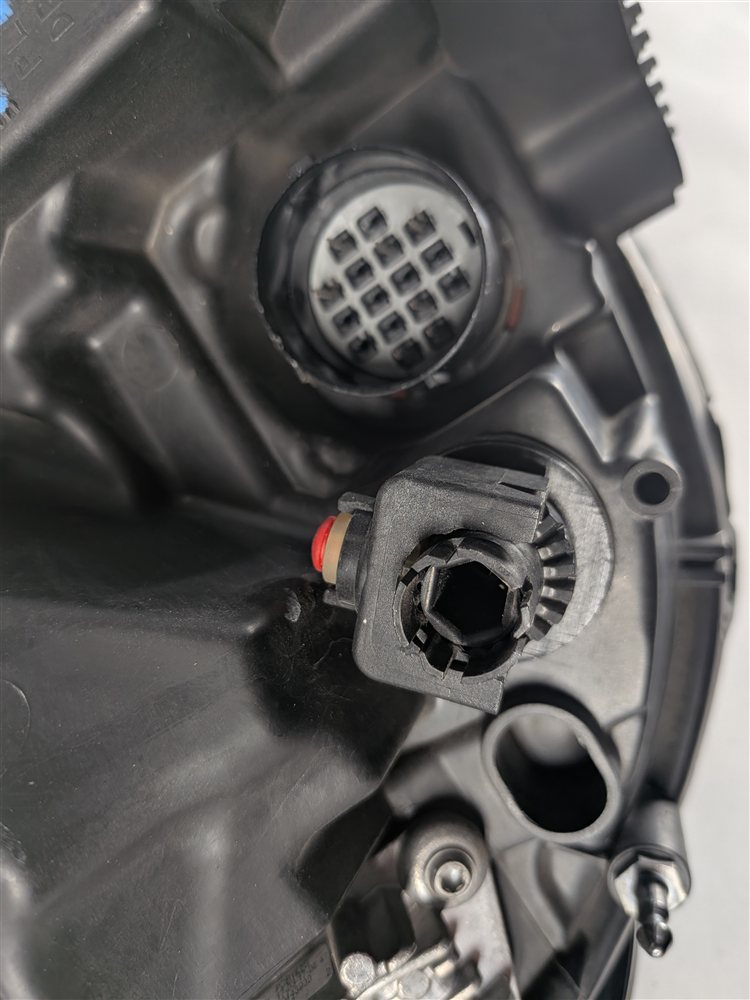 Thumbnail 9: 17-18 ROVER DISCOVERY (L462) FRONT LEFT DRIVER ADAPTIVE LED HEADLIGHT LAMP