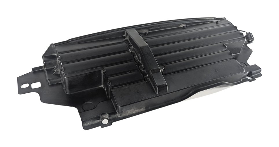 17-19 LAND ROVER DISCOVERY (L462) 3.0L DIESEL ACTIVE RADIATOR SHUTTER ASSEMBLY